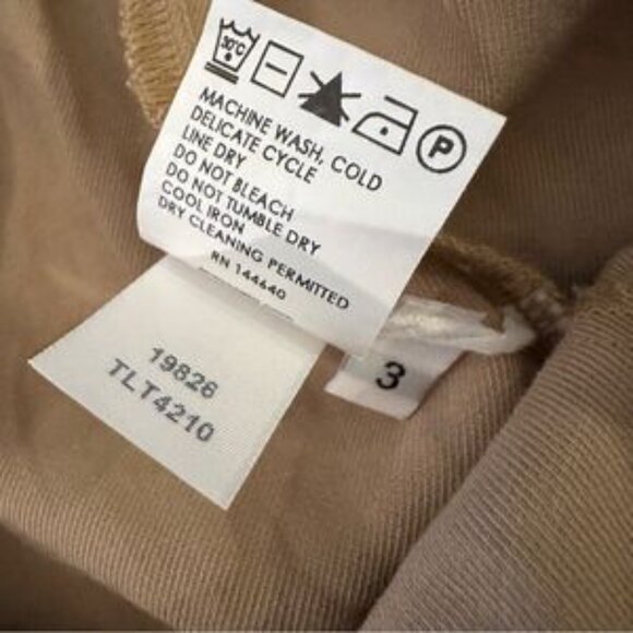 Enza Costa Twill Easy Pant New - Picture 6 of 9